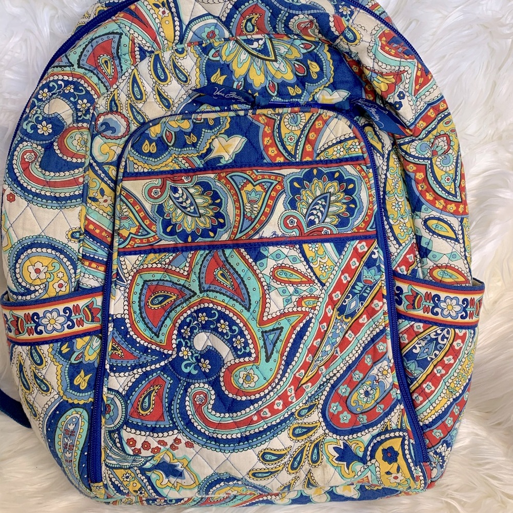 Vera Bradley Laptop Backpack *DISCONTINUED PRINT*